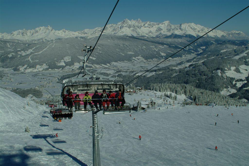 Puellgut Apartment Flachau Bagian luar foto